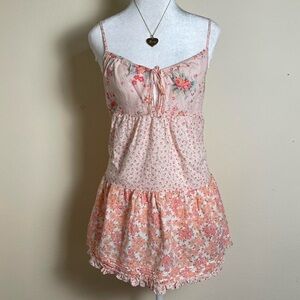 Victoria’s Secret Floral Pink Sundress